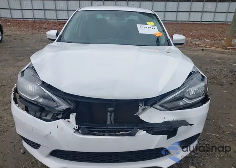 2017 Nissan Sentra S from USA, damaged, VIN 3N1AB7AP9HY293016